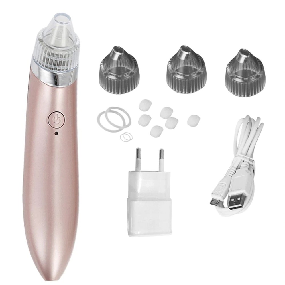 salud y belleza - Maquina Extractor De Puntos Negros Y Espinillas Comedones Limpieza Facial 5