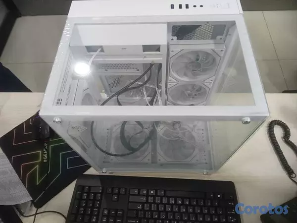 computadoras y laptops - 🕹️🎇 Case Gamer RGB XCON S270 | Potencia & Estilo 2