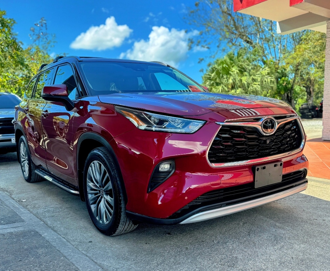jeepetas y camionetas - 2021 Toyota Highlander Platinum 