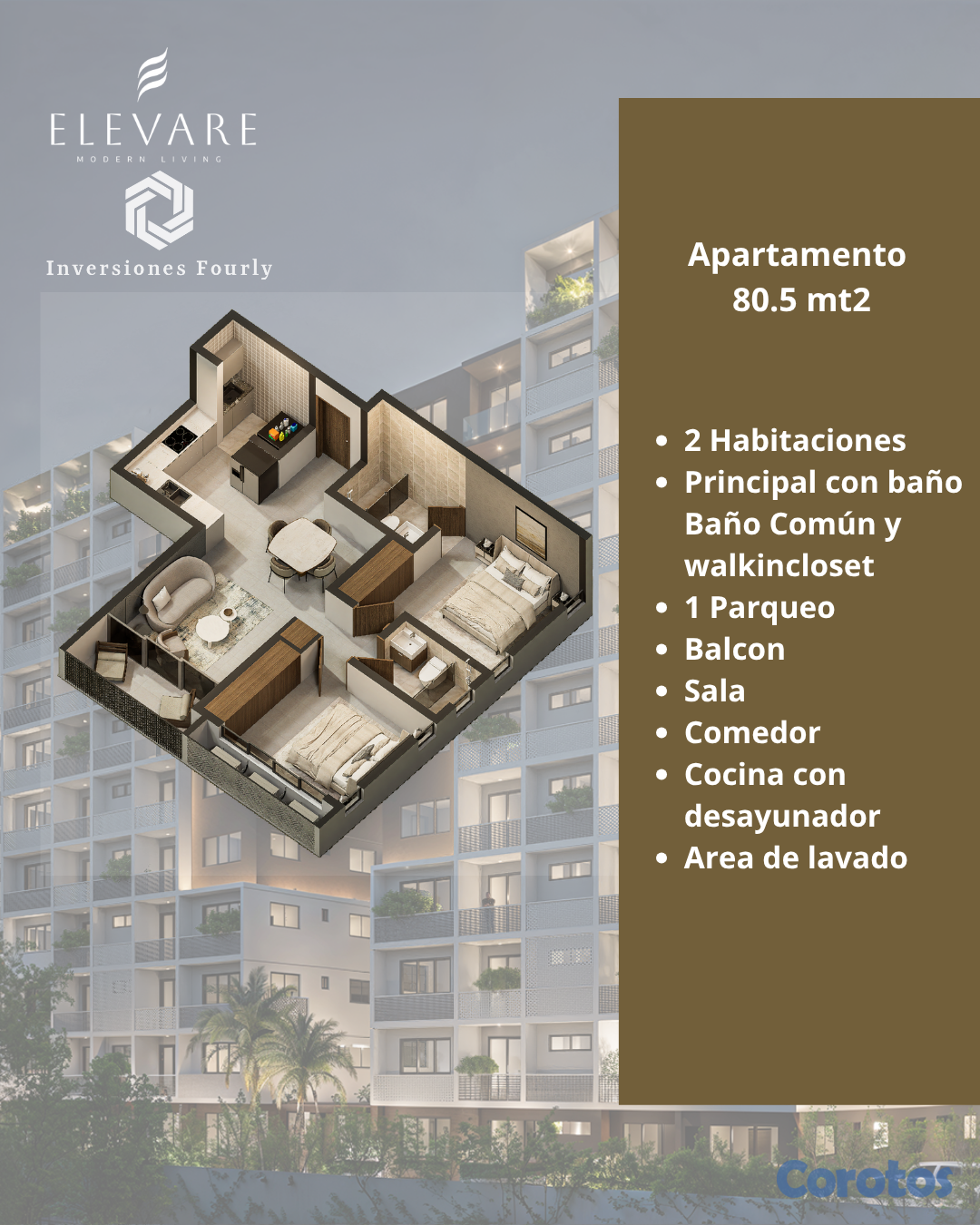 apartamentos - Apartamentos en planos Santiago RD 2