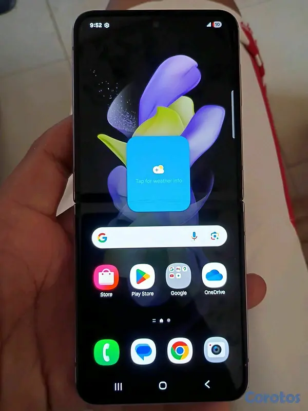celulares y tabletas - Samsung galaxy flip 4 de 256gb desbloqueado de fabrica en excelente condiciones  3