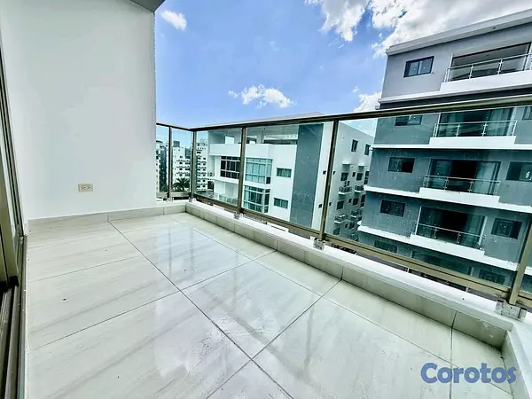 apartamentos - Alquiler de Apartamento en Evaristo Morales con Línea blanca  7