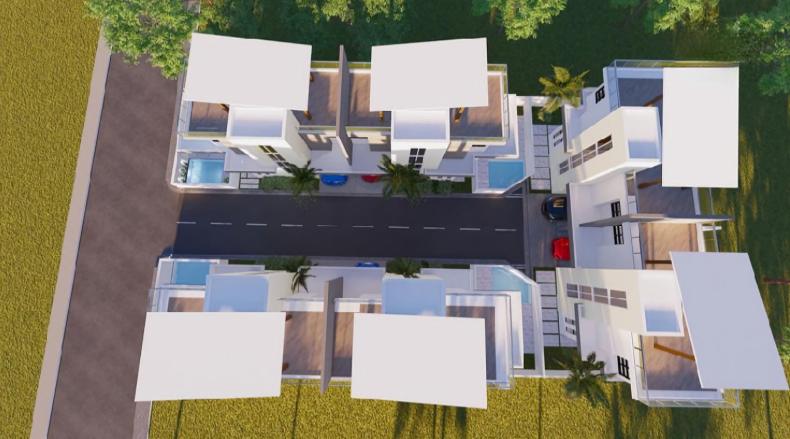 casas vacacionales y villas - Complejo de villas en playa Cabarete 2
