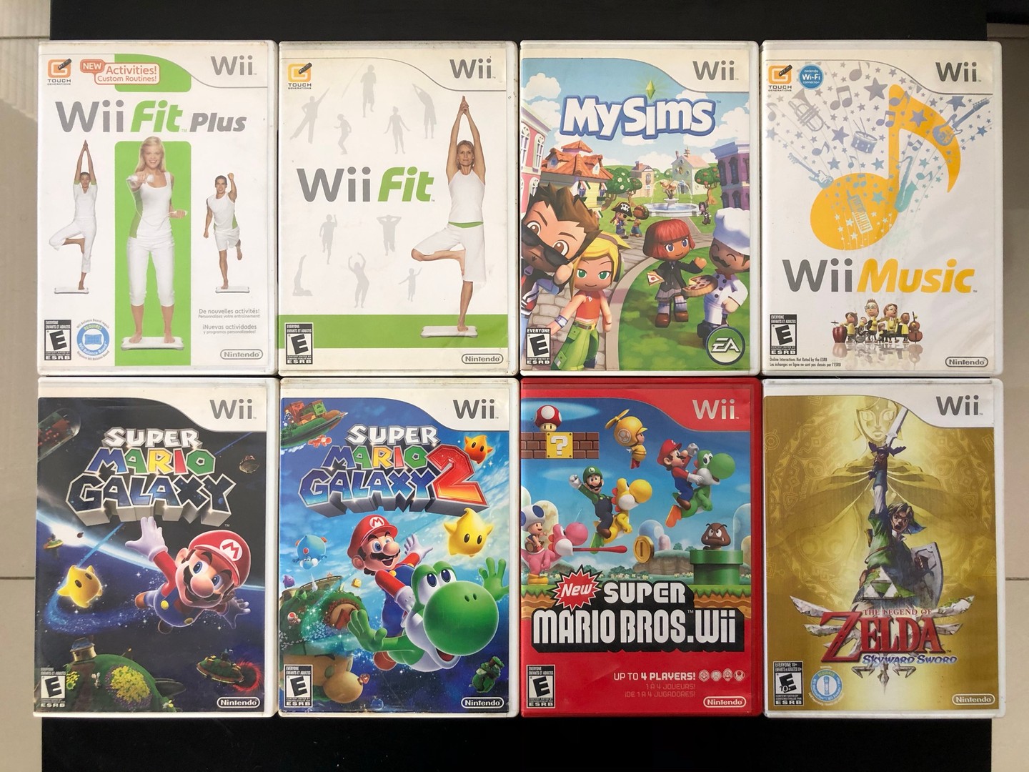 consolas y videojuegos - Juegos Wii / Wii U