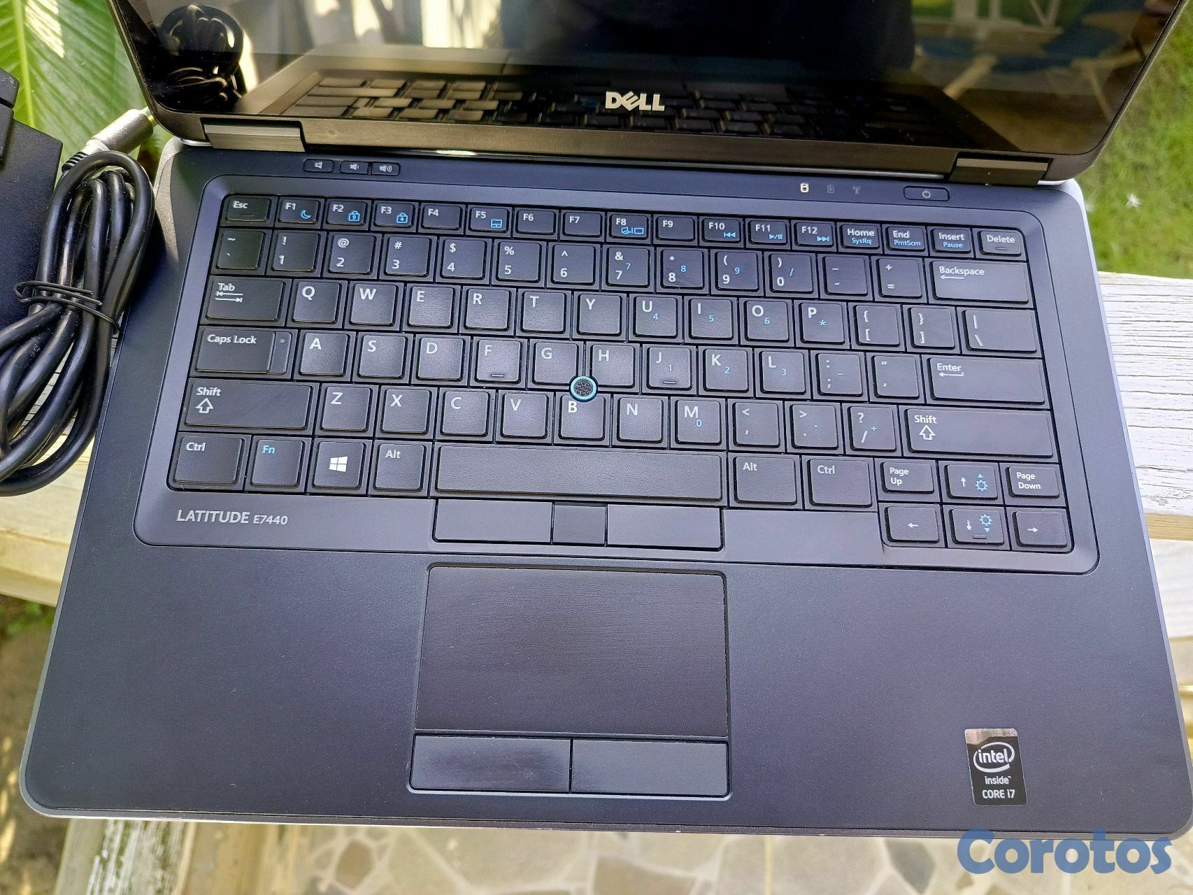 computadoras y laptops - Laptop Dell, Touch,  i7 4ta, Disco 256 GB, 16GB Ram. 6