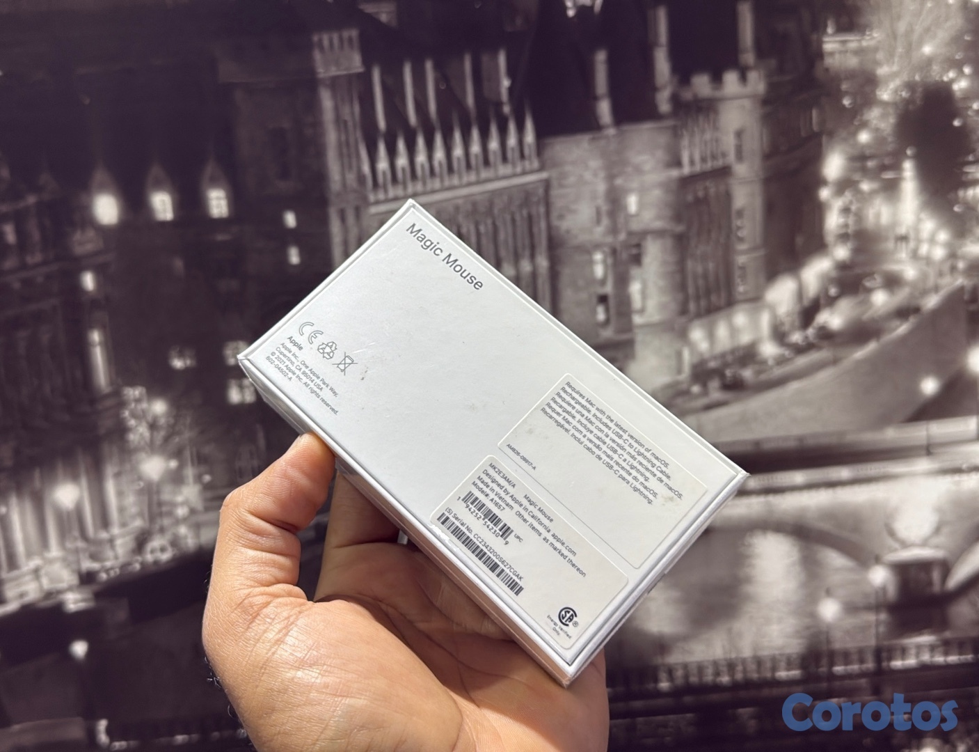 accesorios para electronica - Magic Mouse 2da Generación Nuevo Sellado, $ 5,800 2