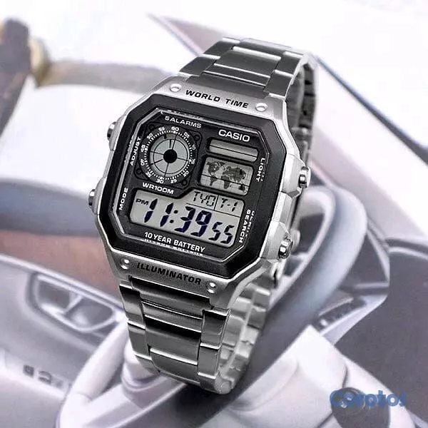 joyas, relojes y accesorios - Reloj Casio de Caballeros en Oferta especial. 15