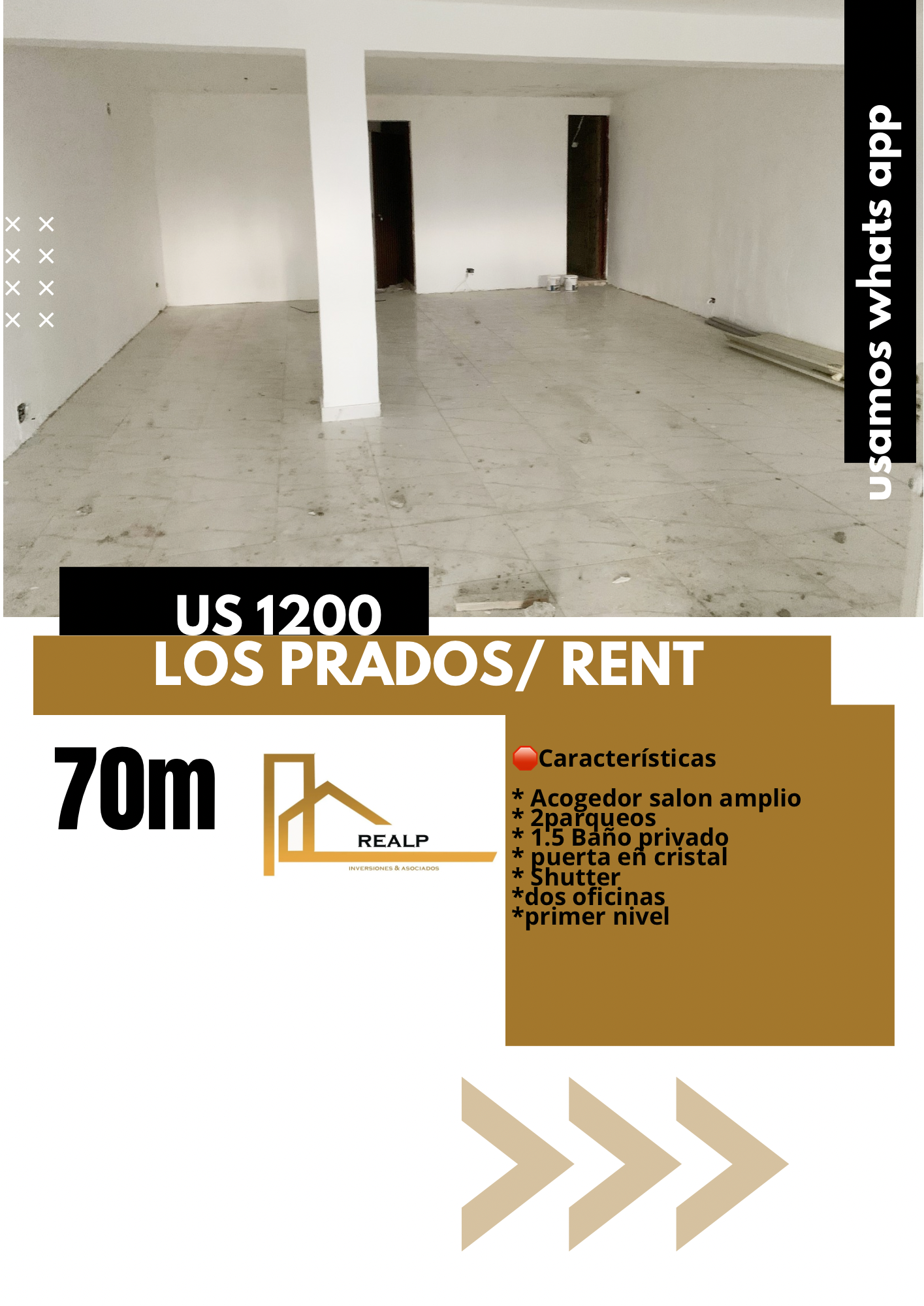 oficinas y locales comerciales - Local primer nivel amplio  0
