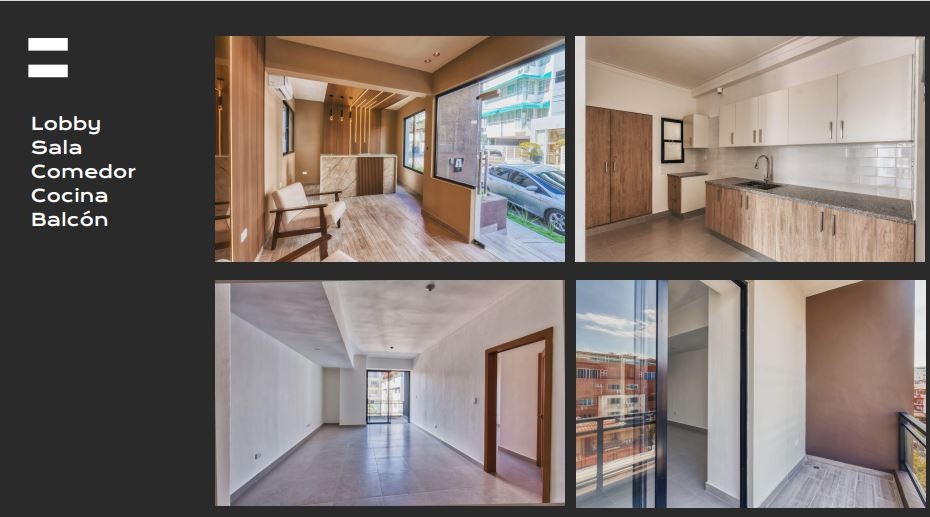 apartamentos - Apartamento en Mirador Norte Nuevo de 1 habitacion 5to piso  1