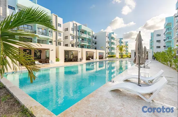 apartamentos - Apartamento en Renta/Alquiler en Epic Punta Cana Amueblado 1
