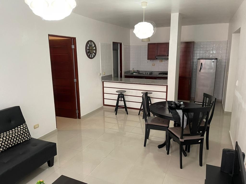 apartamentos - Alquiler Apartamento Amueblado de 1 Habitación, Gazcue, Santo Domingo 1