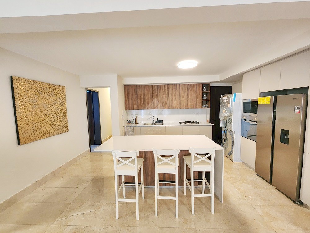 apartamentos - AMUEBLADO ESTRENAR ASCENSOR Y AREA SOCIAL LA ESMERALDA SANTIAGO 2