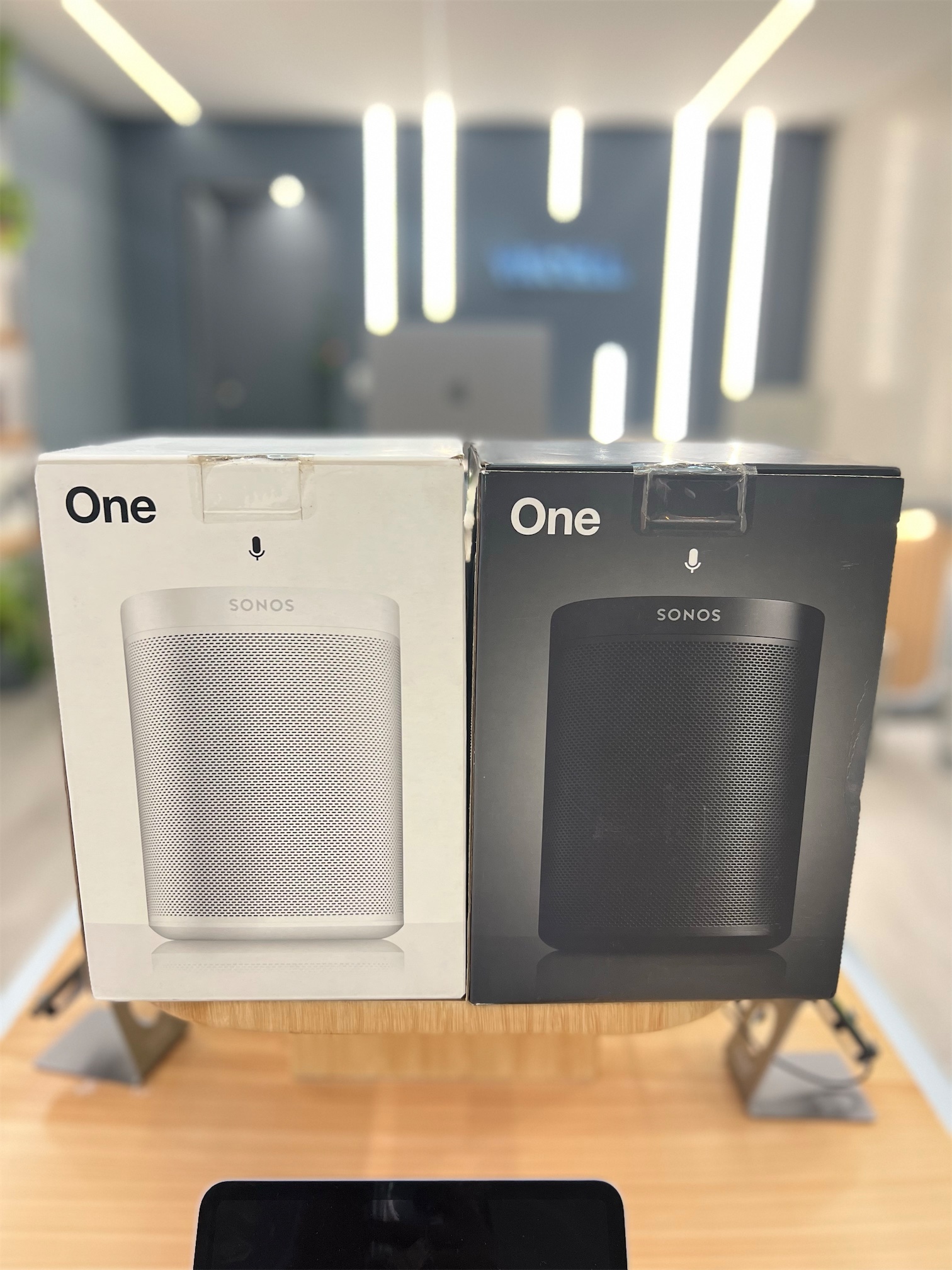 celulares y tabletas - BOCINA PORTATIL SONOS ONE 2da generación 0