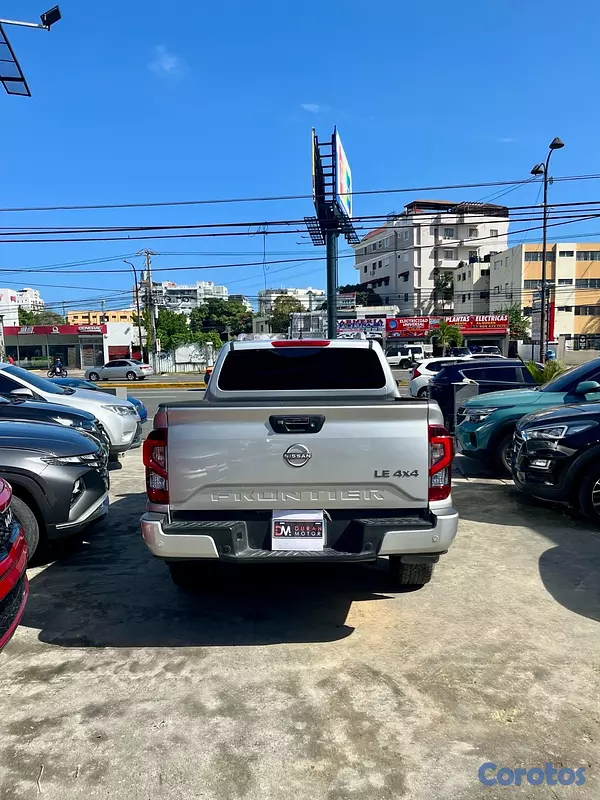 jeepetas y camionetas - Nissan Frontier LE 4x4 2024
 6