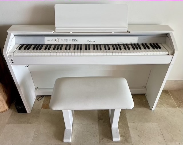 Piano Casio Privia PX-850, Blanco