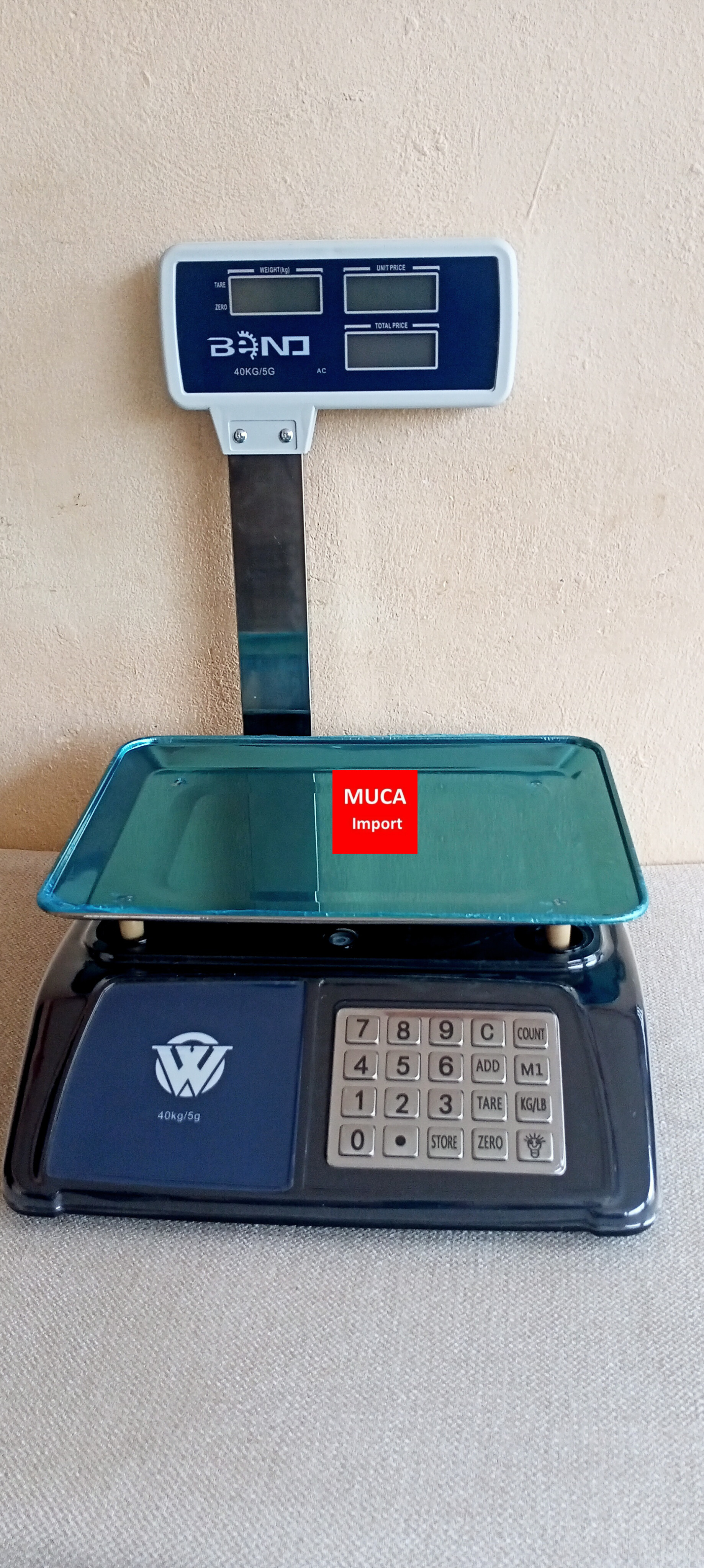equipos profesionales - balanza digital de 40 kilos  1