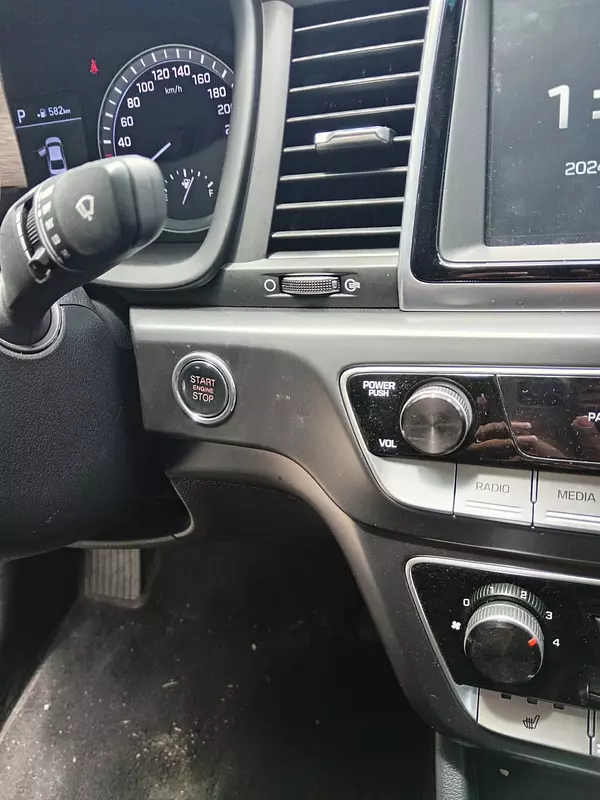 carros - HYUNDAI GRANDEUR 2019 NEGRO GASOLINA 8