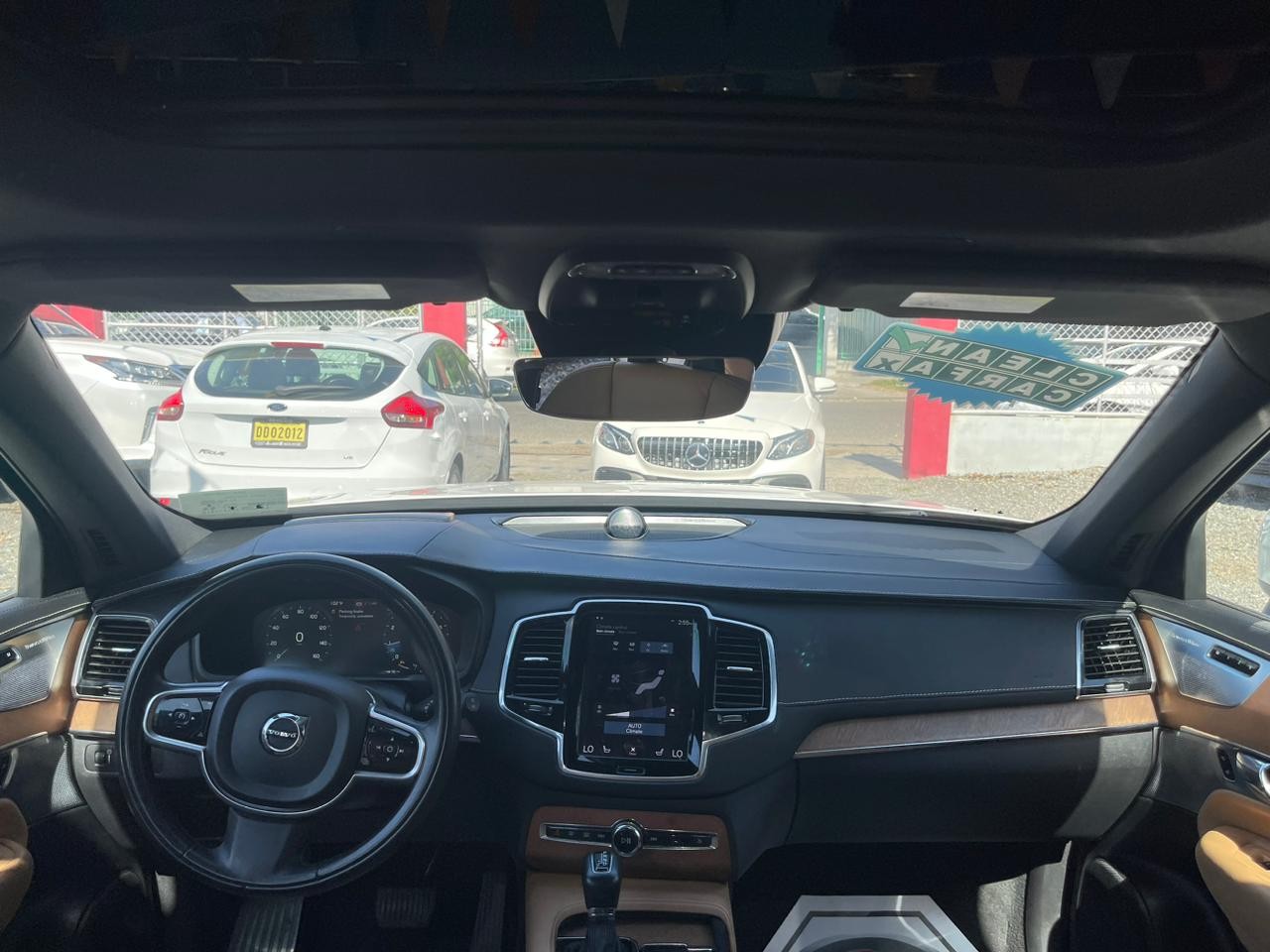 jeepetas y camionetas - Volvo XC90 Inscription T6 2017 Recien Importada Clean Carfax 8