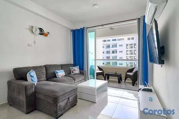 apartamentos - Apartamento  Amueblado en Venta en Juan Dolio, Tupey Juan Dolio
Código: PD625 3