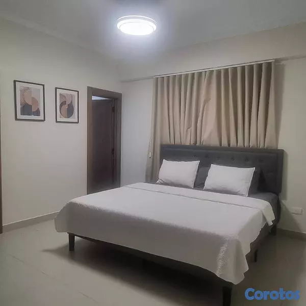 apartamentos - El Millón, Impecable Torre apartamento amueblado *200 m² *Balcón *3hab 7