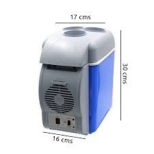 otros electronicos - NEVERA PARA CARRO PORTATIL VEHICULO REFRIGERADOR 7,5 LITROS 2