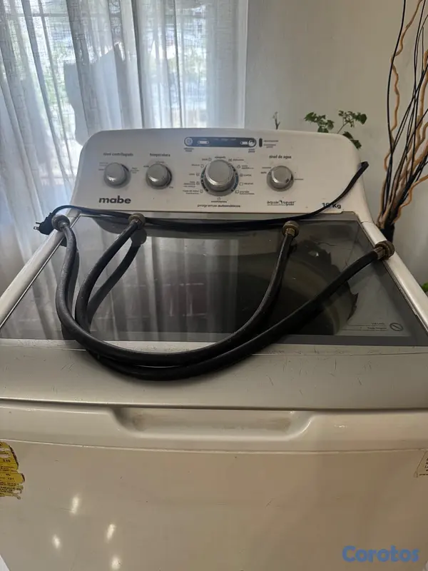 electrodomesticos - Lavadora Mabe Aqua Saver 19 kg 2