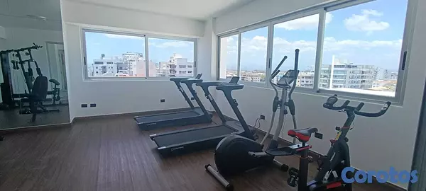 apartamentos - Urb. Real Hermoso apartamento con balcón, 2hab 4
