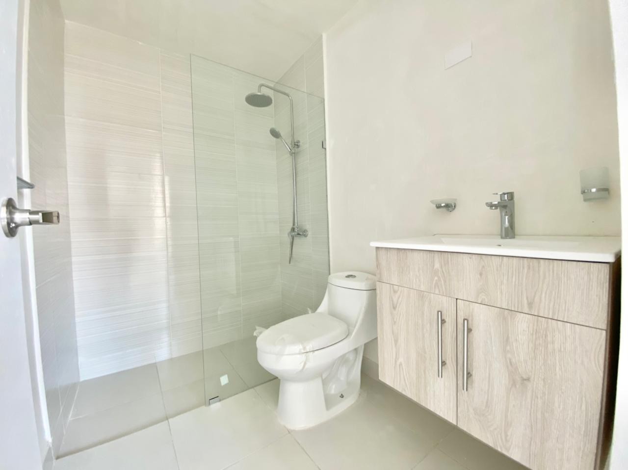 apartamentos - Apartamento nuevo en Evaristo Morales  6