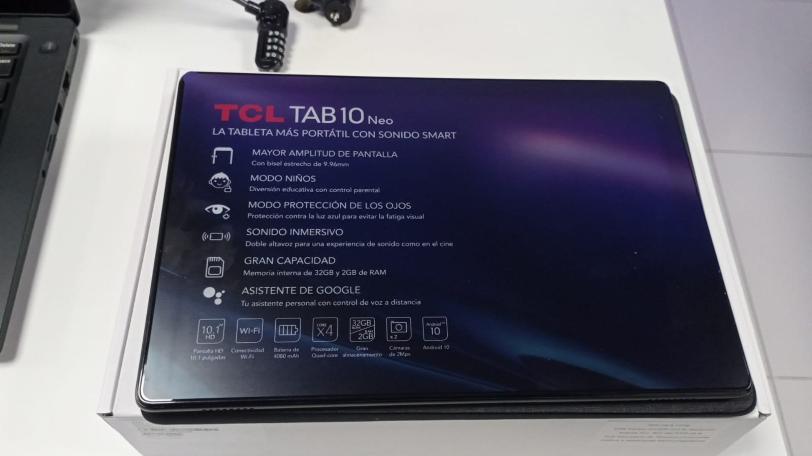 celulares y tabletas - Tableta TCL Tab 10 Neo 1
