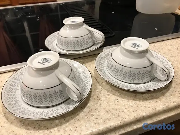 cocina - set de té o café,en porcelana Lenox, mi casa y otras más  8