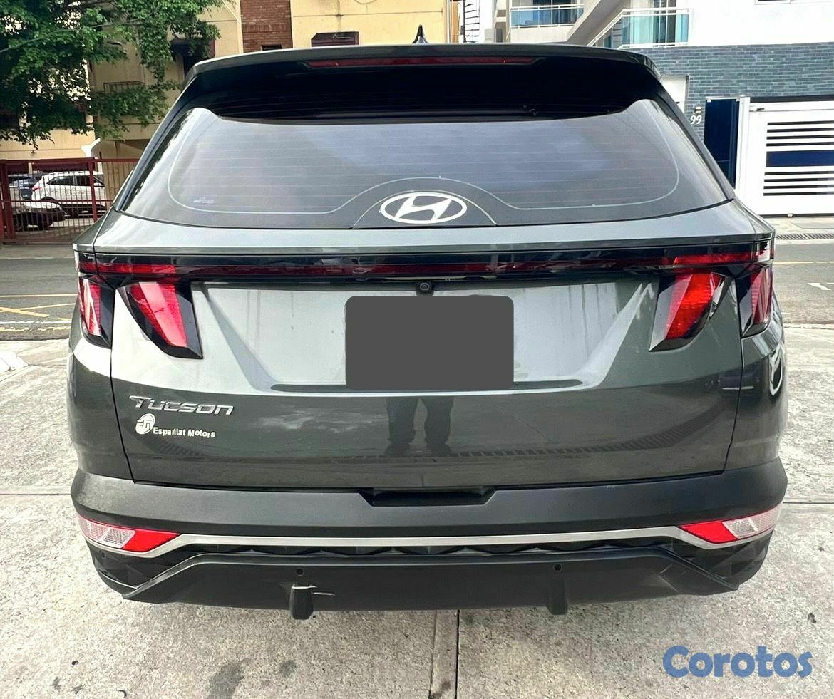 jeepetas y camionetas - HYUNDAI TUCSON 2022 10