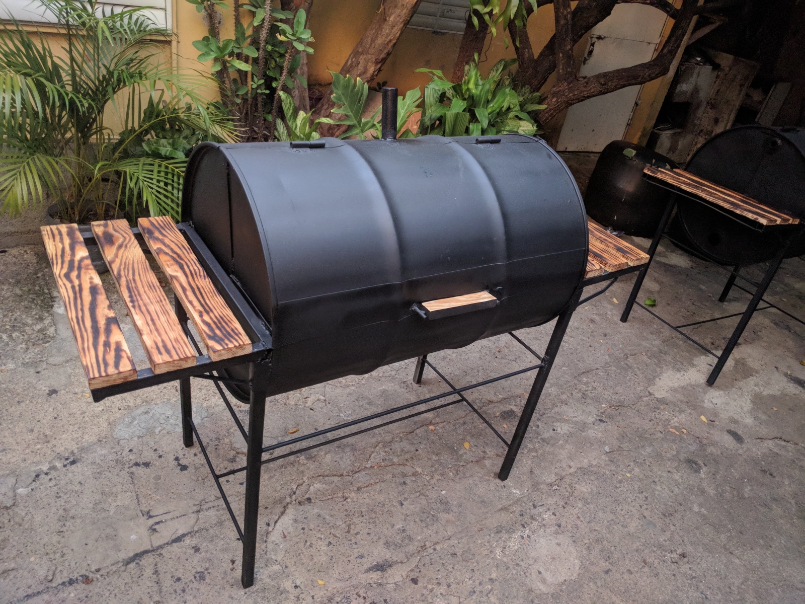 herramientas, jardines y exterior - BBQ grande desarmable grill asador