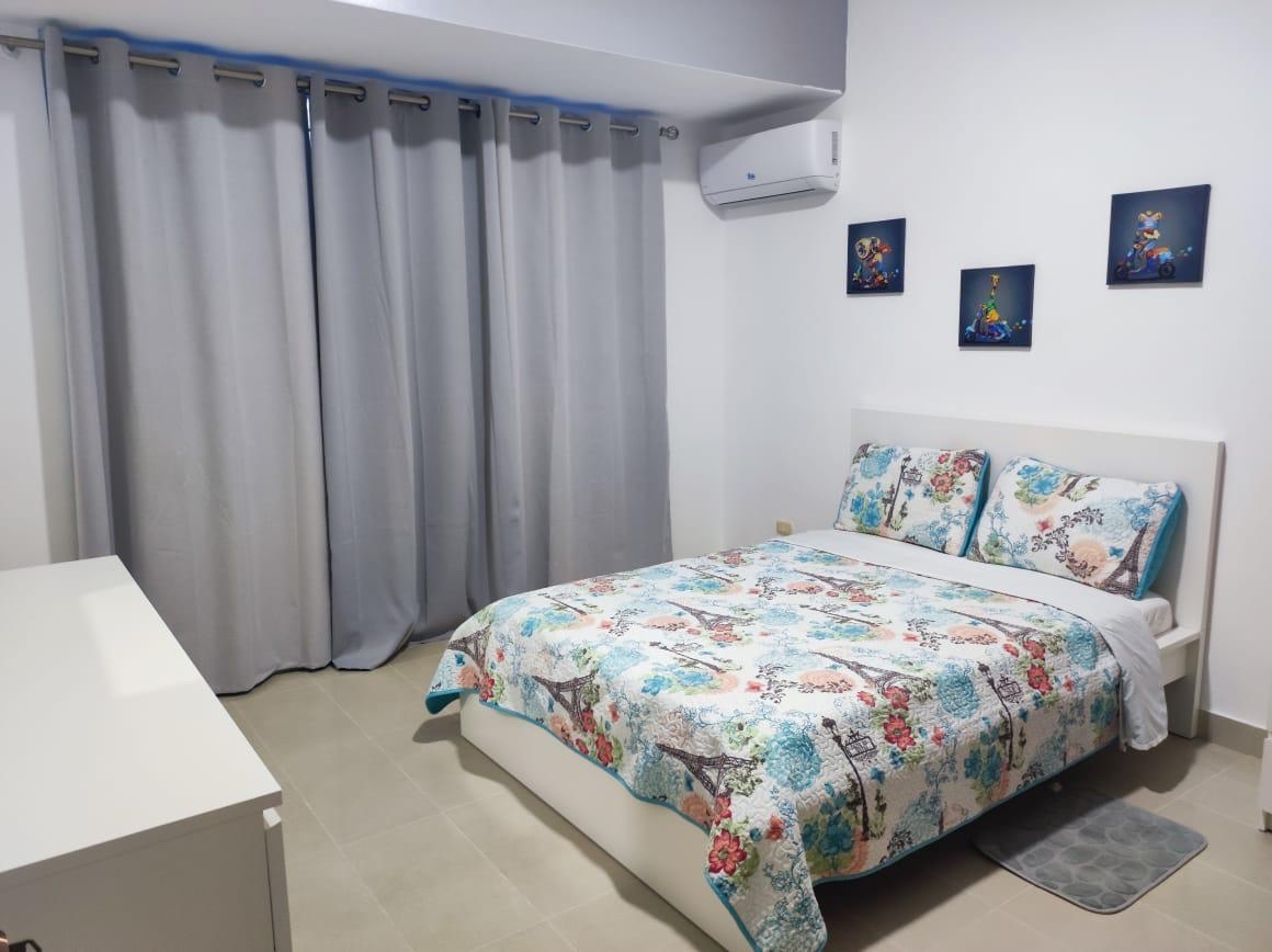 apartamentos - Apartamento en naco amoblado  2