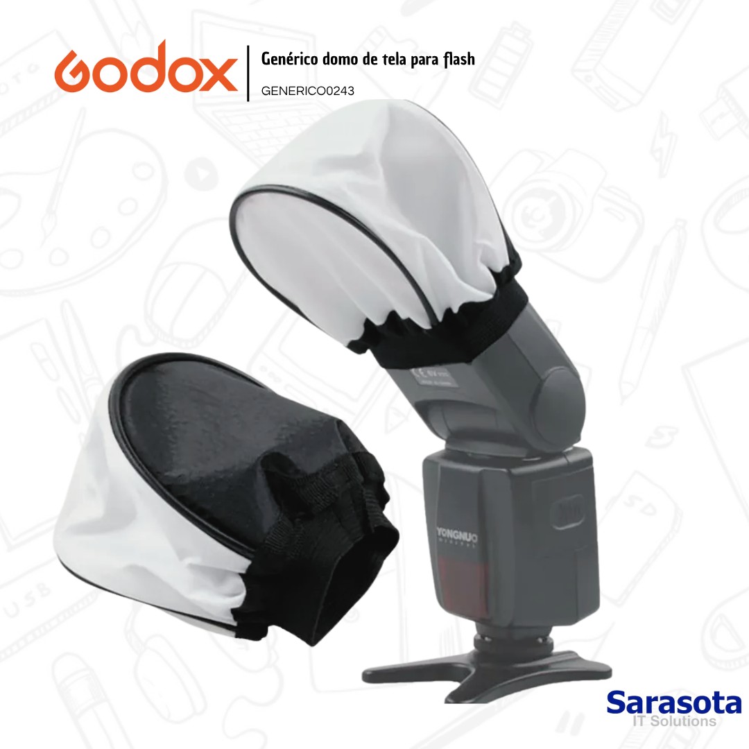 accesorios para electronica -  Godox Modificador pequeño para flash 2
