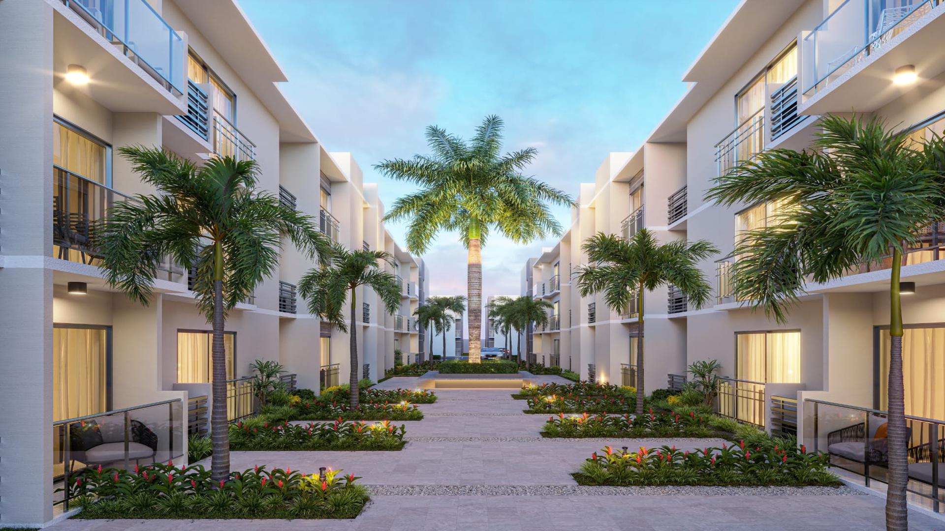 apartamentos - Proyecto Apartamentos Punta Cana 1