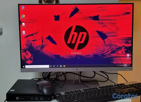 computadoras y laptops - Combo Completo Core i5 6ta Ram 8gb ddr4 SSD 128GB Wifi Teclado mause Monitor ips 1