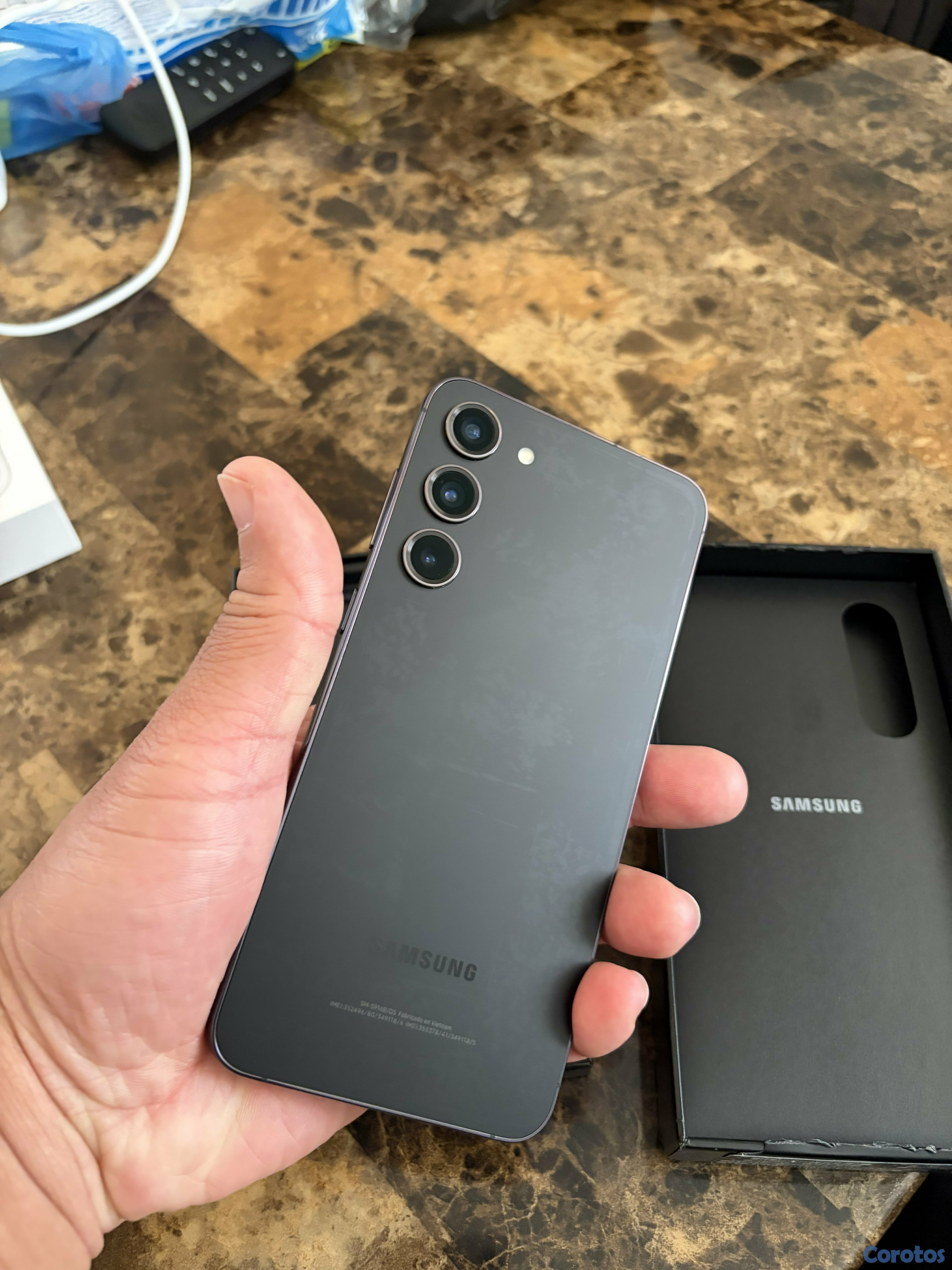 celulares y tabletas - Samsung Galaxy S23 Plus 256GB en excelentes condiciones + Garantía vigente 📱⚡️ 4