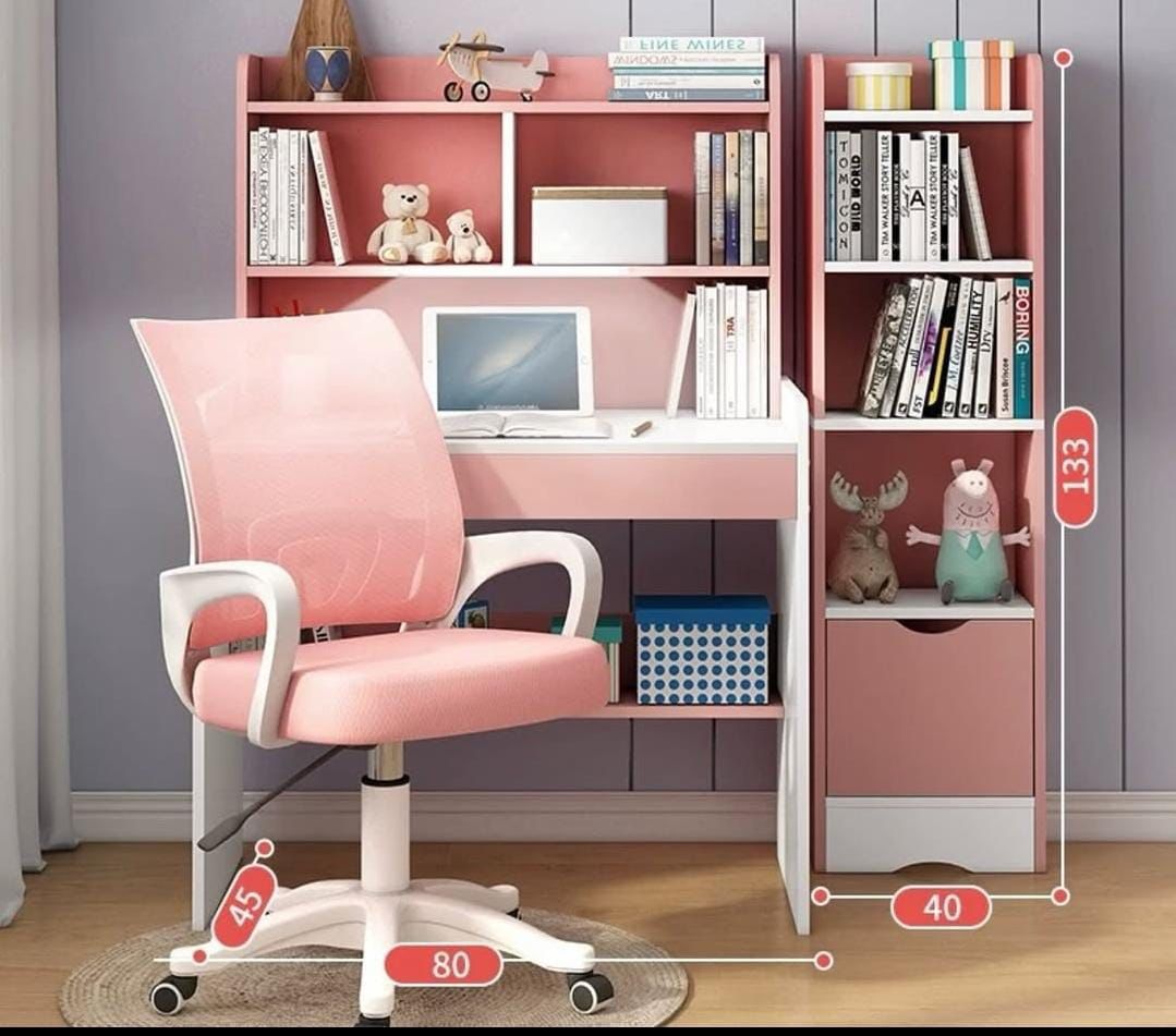 muebles y colchones - *ESCRITORIO + LIBRERO  1
