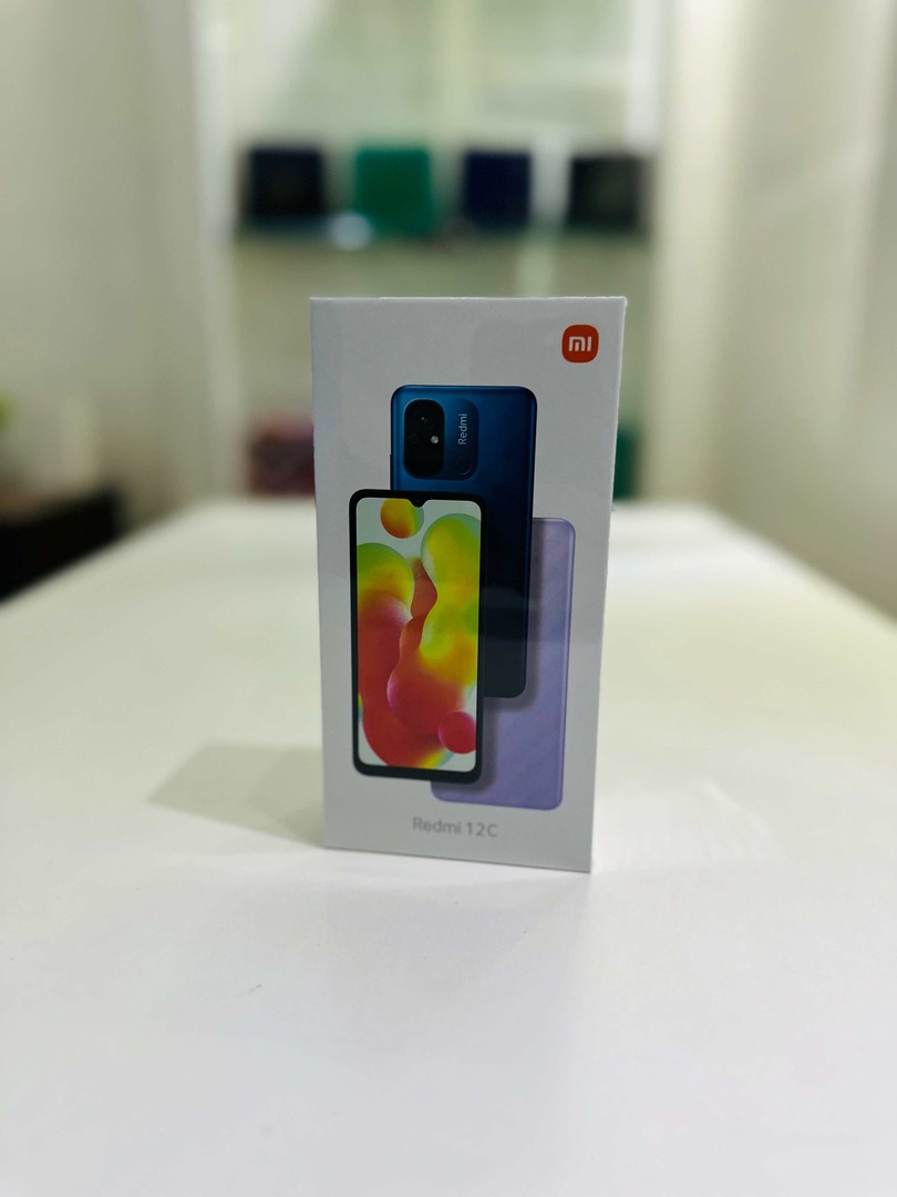 celulares y tabletas - Vendo Xiaomi Redmi 12C 128GB - Nuevo, Desbloqueado, Garantía, RD$ 8,300 NEG