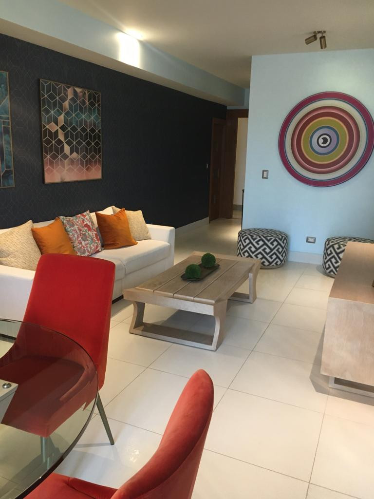 apartamentos - Apartamento 2Hab Amueblado Fino c/Area Social Rooftop y Piscina Infinity,Piantin 10
