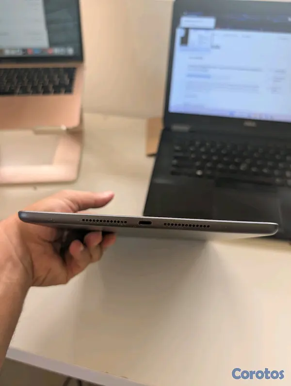 celulares y tabletas - Apple ipad 10.2 2019 10 pulgadas gris 7
