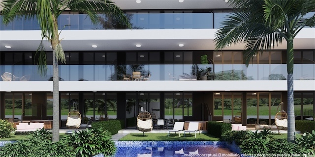 apartamentos - Venta de apartamentos en punta cana con playa cerca zona turística  6