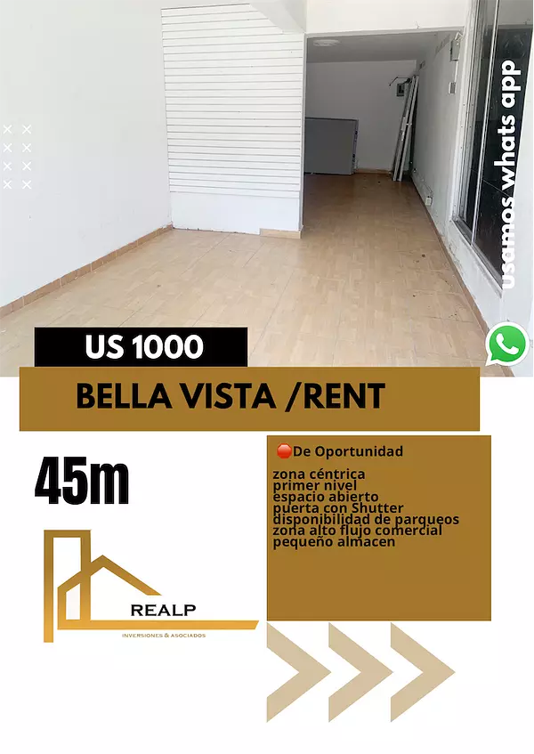 oficinas y locales comerciales - Local céntrico en bella vista  1