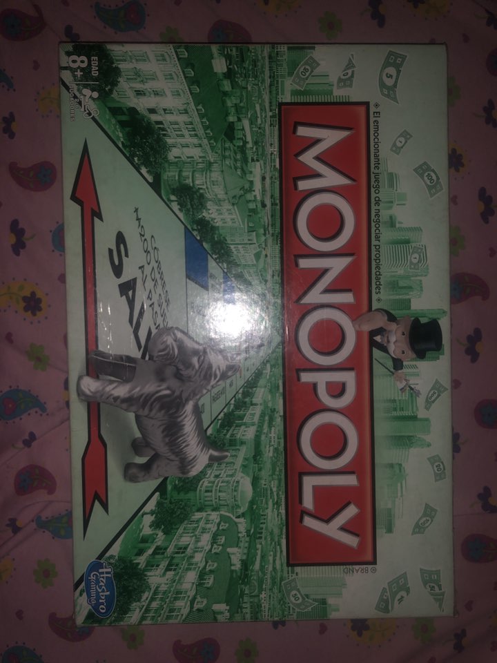 juguetes - Monopoly original