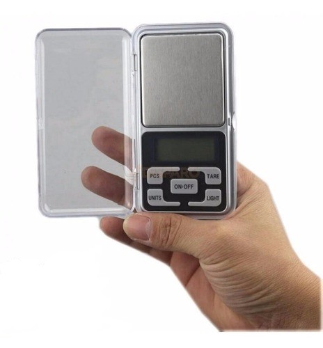 otros electronicos - Balanza de bolsillo digital - Bascula de precisión portatil 5