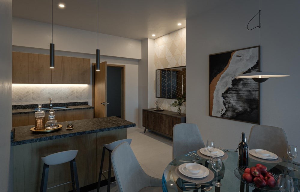 apartamentos - Apartamento en venta a estrenar #24-1791 con 2 hab. ascensor, Gym, piscina. 1