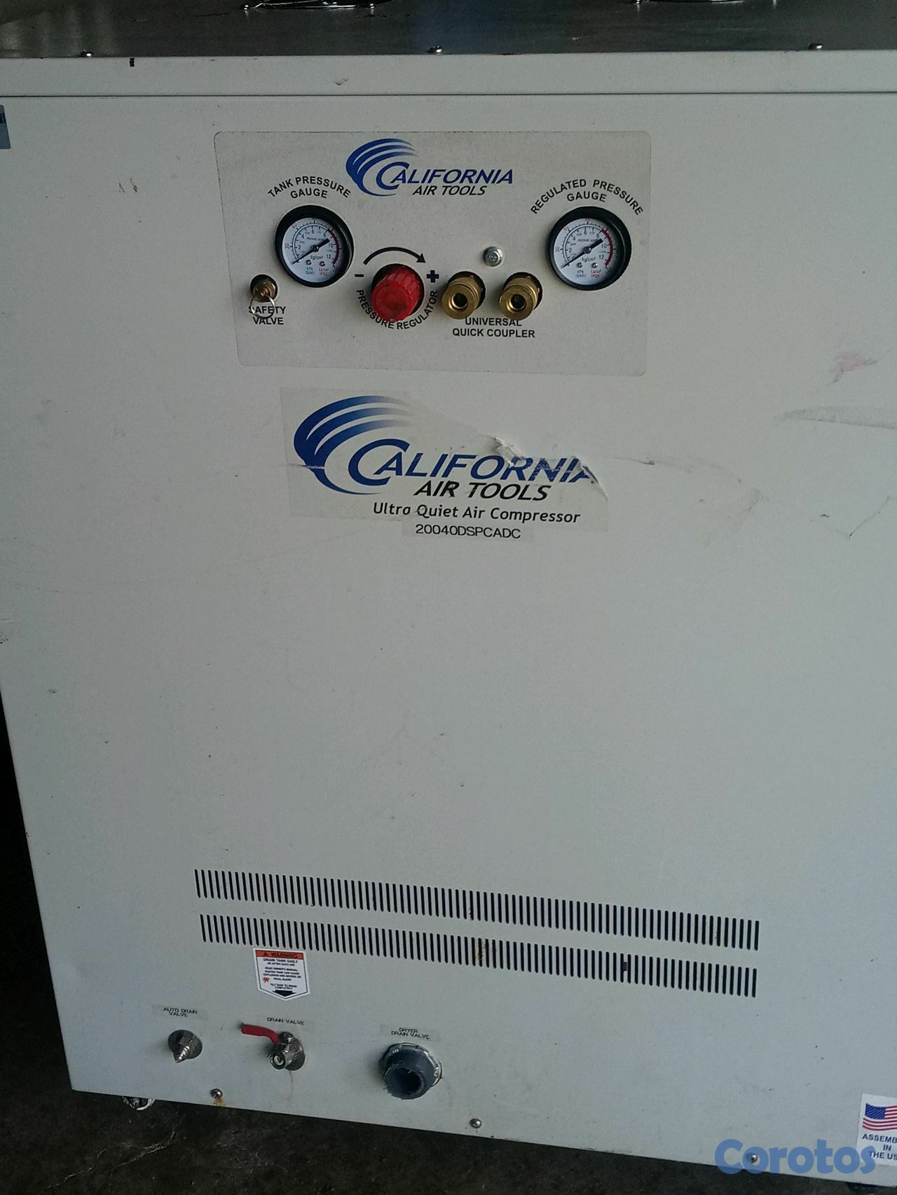 equipos profesionales - compresor California Air tools 