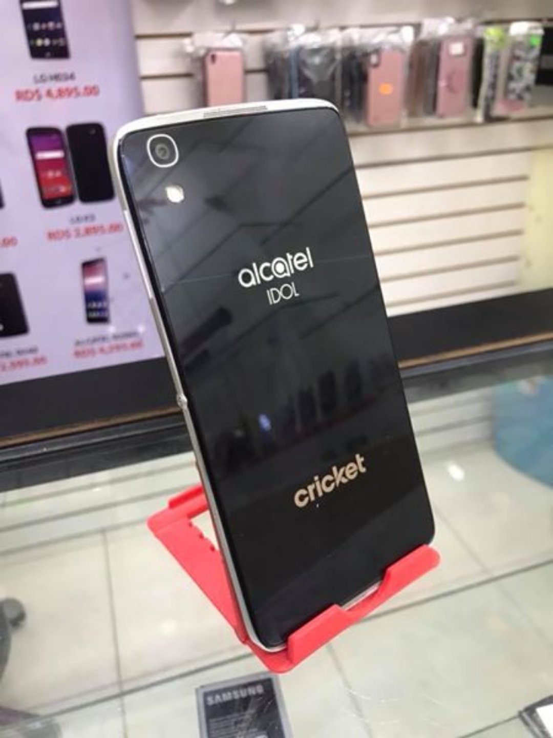 celulares y tabletas - Alcatel Idol 4 16GB 4GLTE