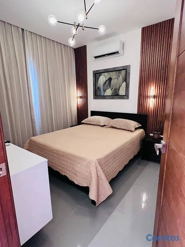 apartamentos - Apartamento En Alquiler 📍En  Evaristo Morales  8
