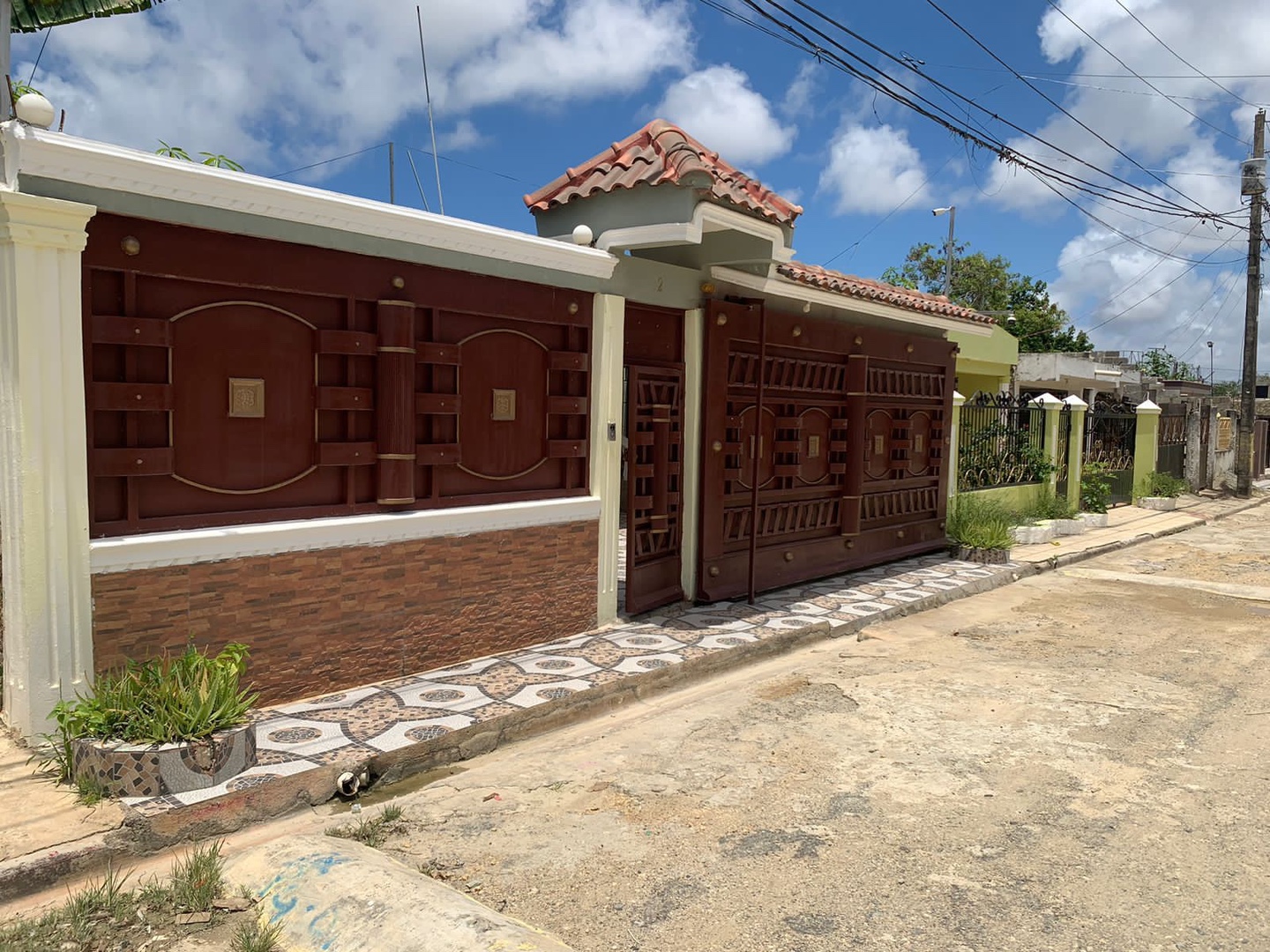 casas - Casa en la autopista de san Isidro Santo Domingo este 